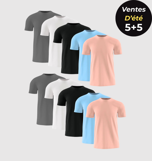 Pack de 5 Été + 5 OFFERTS