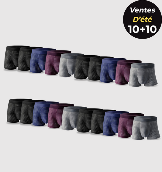 Pack 10 + 10 OFFERTS