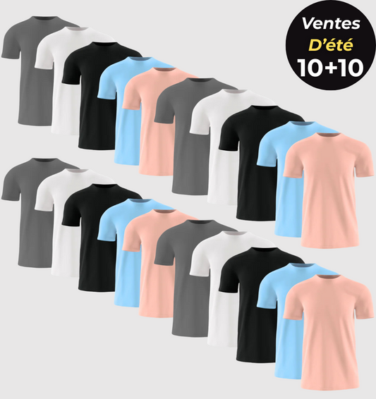 Pack de 10 Été + 10 OFFERTS